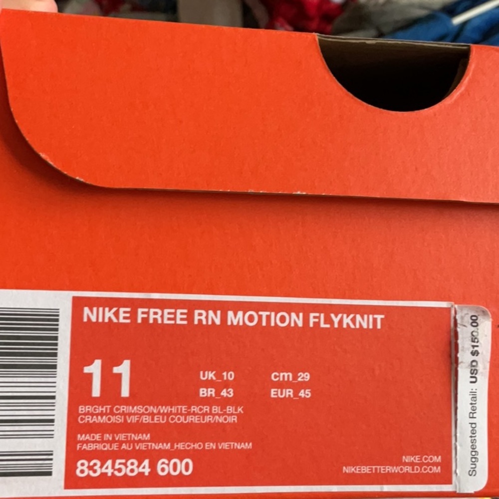 Nike Free RN Motion Flyknit Shoes